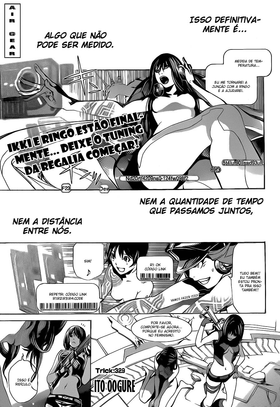 Air Gear Capítulo 329 - Capítulo 329 - Página 2